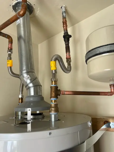 Water heater installation and plumbing repair in Yankee Springs